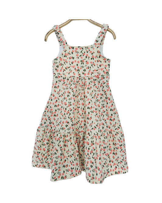Vestido Flores - Don Gato Kids