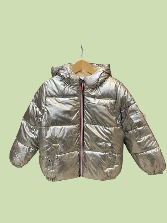 Campera puffer corderito - Don Gato Kids