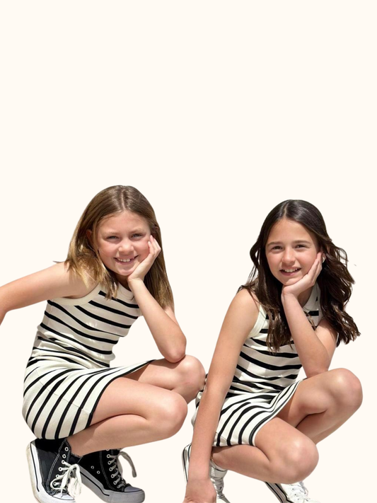 Vestido RAYAS - Don Gato Kids