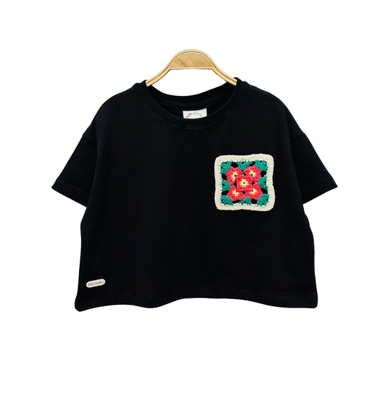 Reme detalle en crochet - Don Gato Kids