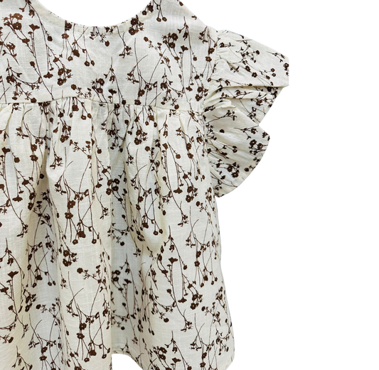 Blusa Floreada - Don Gato Kids