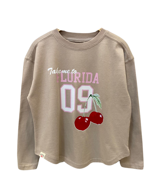 Remera Algodón Cereza - Don Gato Kids