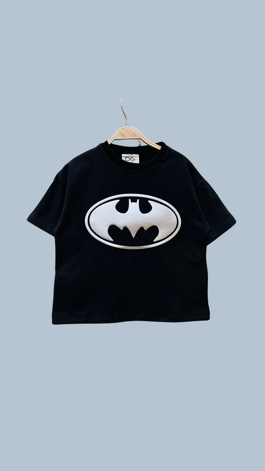 Remera Batman para Niño - Tela Algodón | DonGato Kids