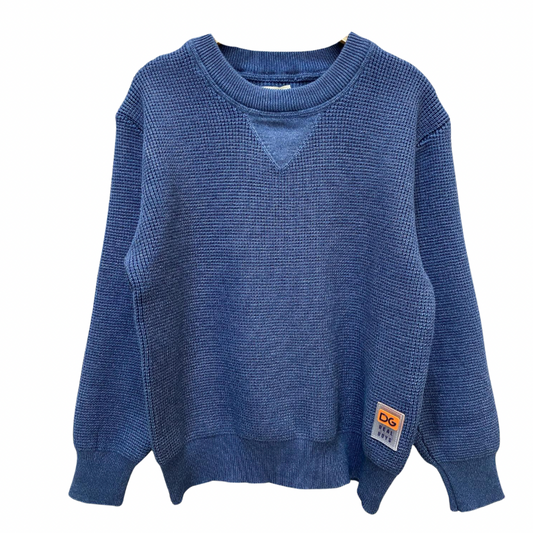 Buzo otoño azul - Don Gato Kids