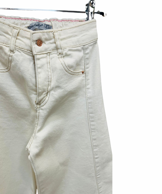 Jean Wide Leg Crudo - Don Gato Kids