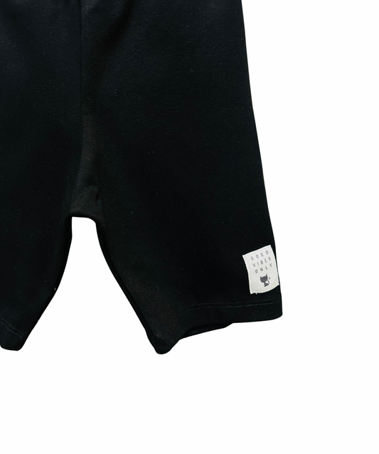 Biker Algodón Negra - Don Gato Kids