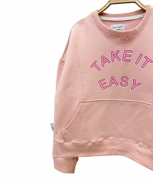 Buzo sin felpa con Estampa - Don Gato Kids