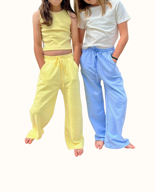 Pantalón felpa sin frizza - Don Gato Kids