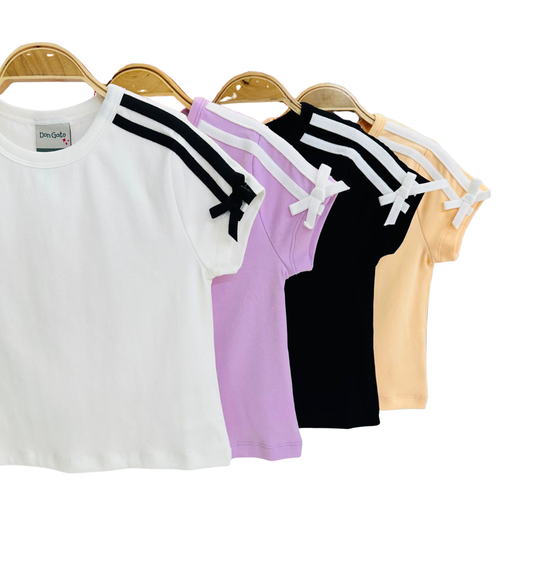 Reme algodón con moñas - Don Gato Kids