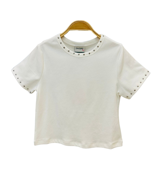 Remera con Tachas – Don Gato Kids