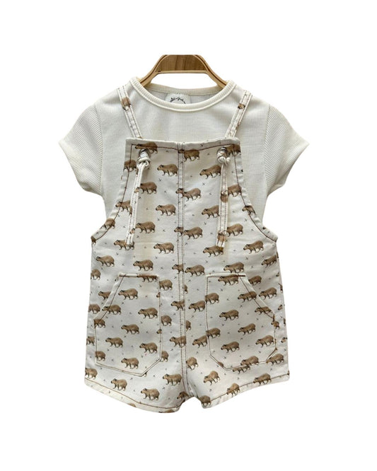 Mono jean Capibara - Don Gato Kids