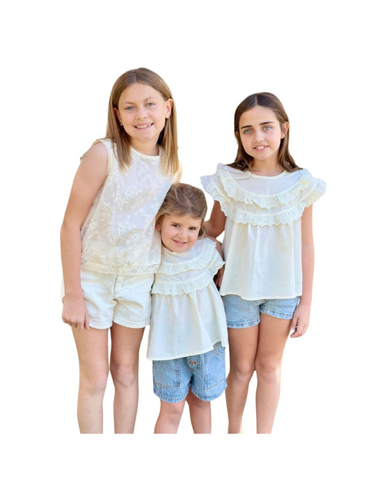 Blusa Volados CANDE - Don Gato Kids