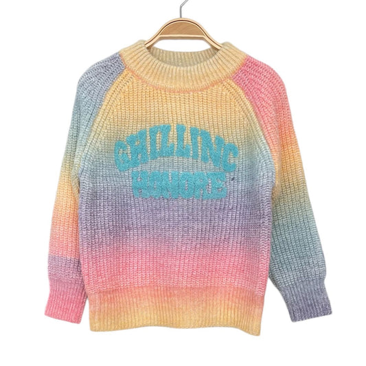 BUZO LANA MULTICOLOR