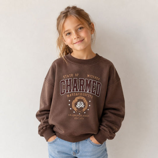 Buzo CHARMED chocolate