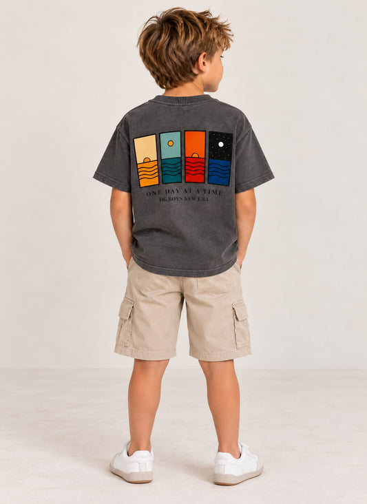 Remera Varon Gris