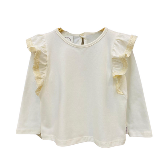 Remera con volados - Don Gato Kids
