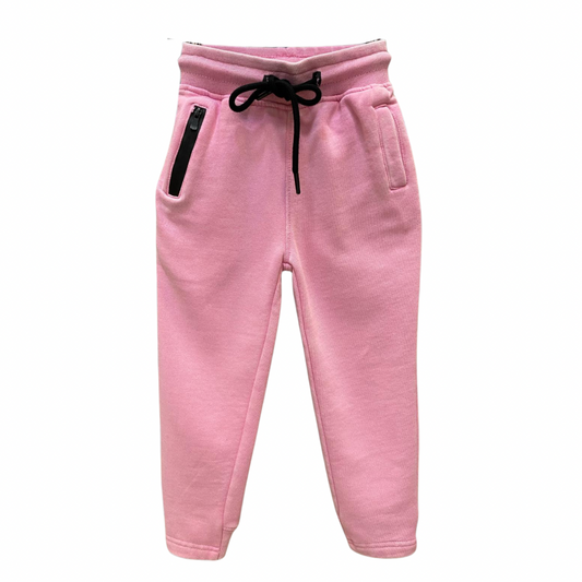Babucha Felpa Rosa - Don Gato Kids