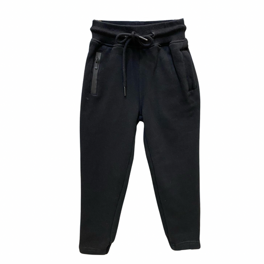 Babucha Felpa negra - Don Gato Kids