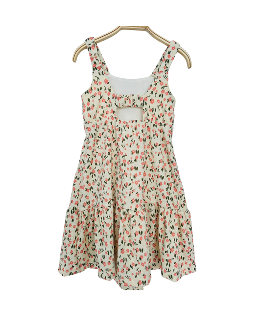 Vestido Flores - Don Gato Kids