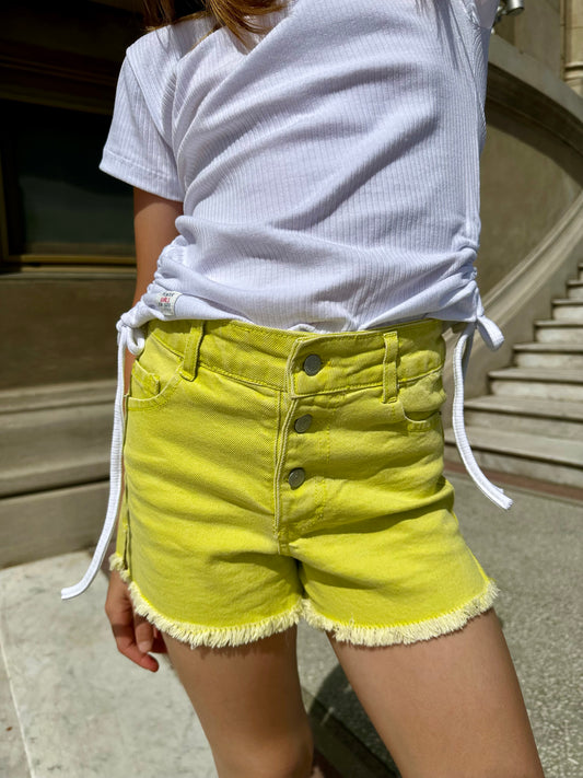 Short Lima - Don Gato Kids