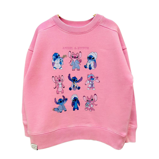Buzo Stitch con felpa - Don Gato Kids
