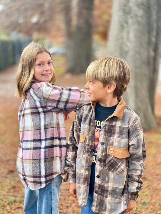 Sobrecamisa de paño - Don Gato Kids
