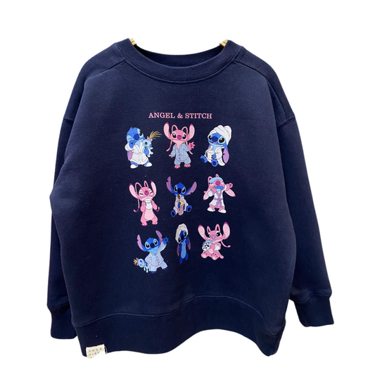 Buzo Stitch con felpa - Don Gato Kids