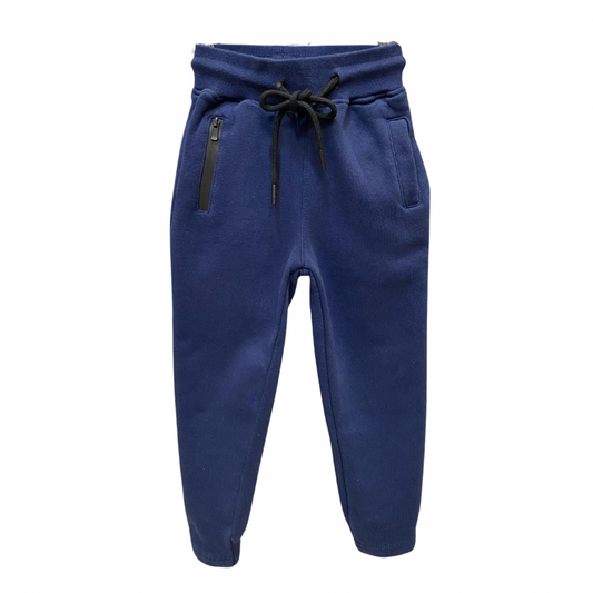 Babucha Felpa Azul - Don Gato Kids