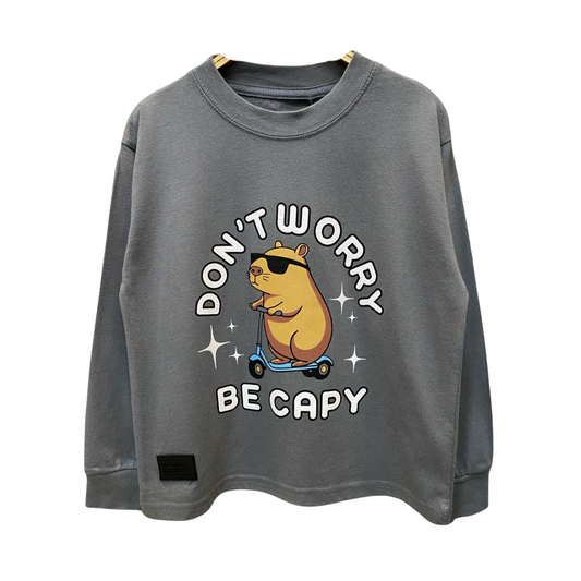 Remera Capibara varón - Don Gato Kids