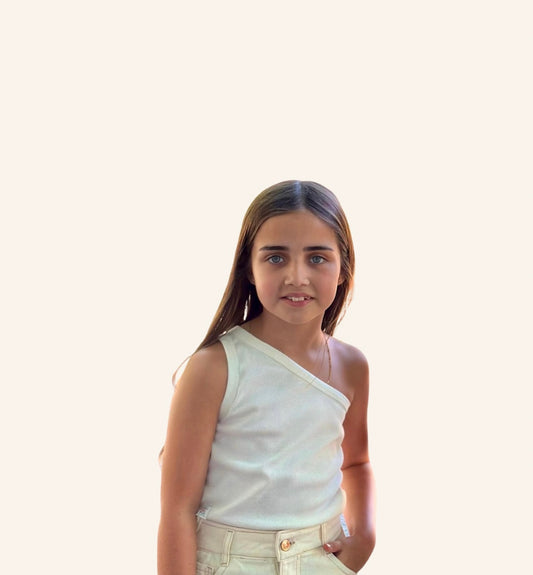 Musculosa Hombro Descubierto - Don Gato Kids