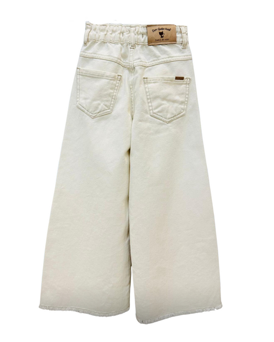 Jean wide leg nude - Don Gato Kids