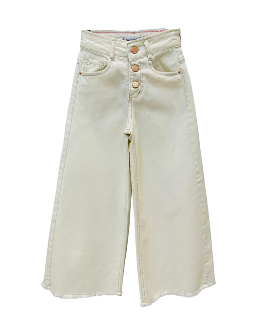 Jean wide leg nude - Don Gato Kids