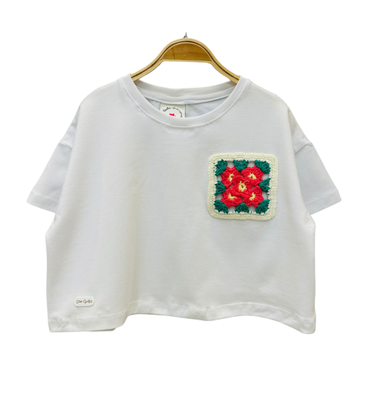 Reme detalle en crochet - Don Gato Kids