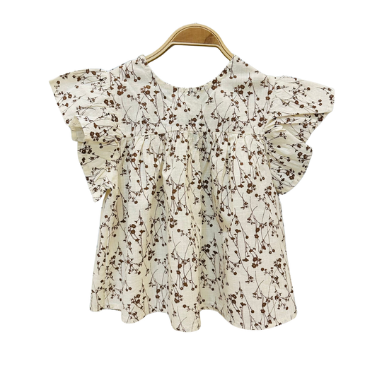 Blusa Floreada - Don Gato Kids