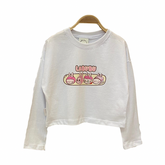 Remera labubuuu -Don Gato Kids