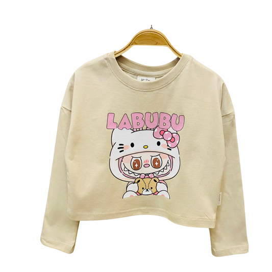 Remera labubu corta - Don Gato Kids