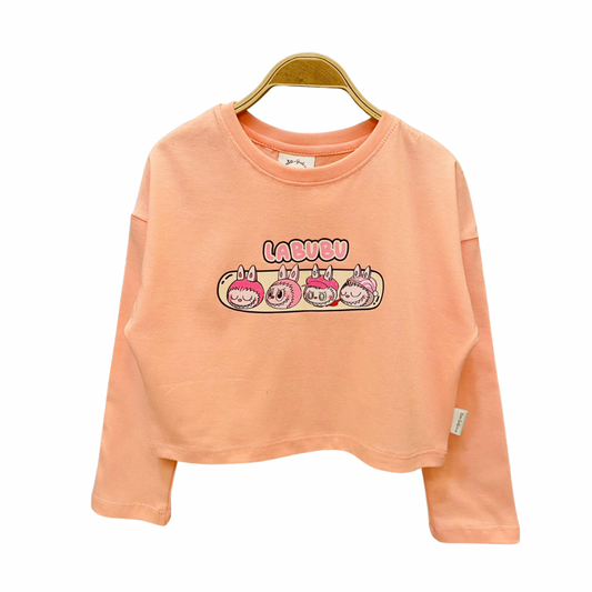 Remera labubuuu -Don Gato Kids