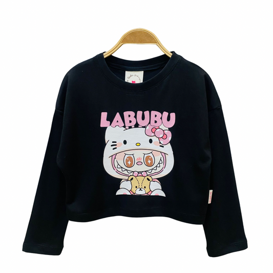 Remera labubu corta - Don Gato Kids