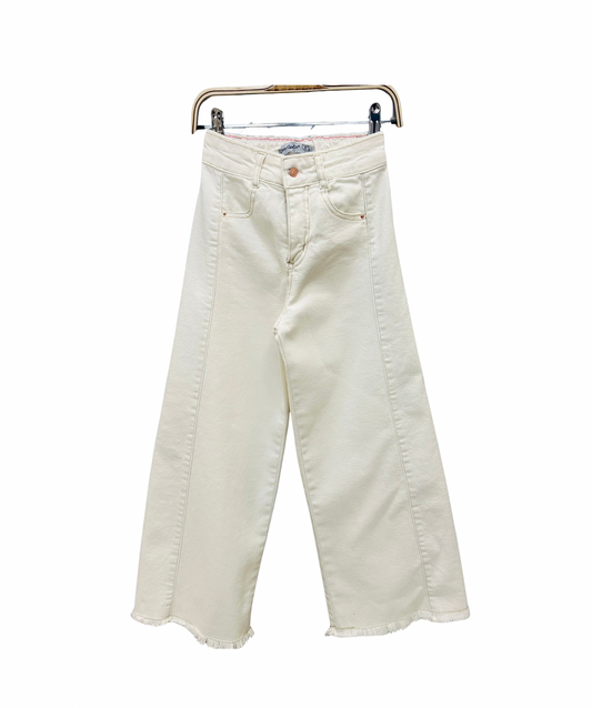 Jean Wide Leg Crudo - Don Gato Kids