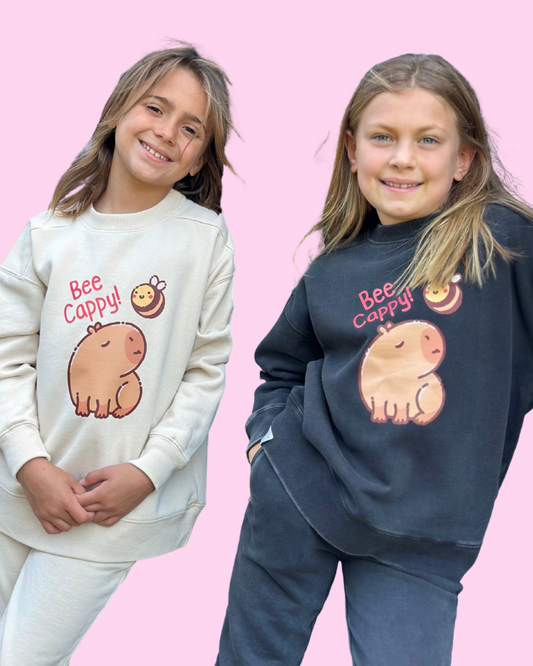 Buzo Felpa Beecapi - Don Gato Kids