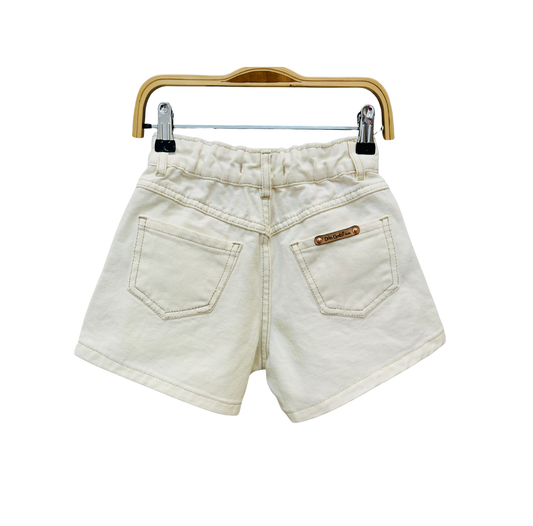 Short crudo con detalle lateral - Don Gato Kids
