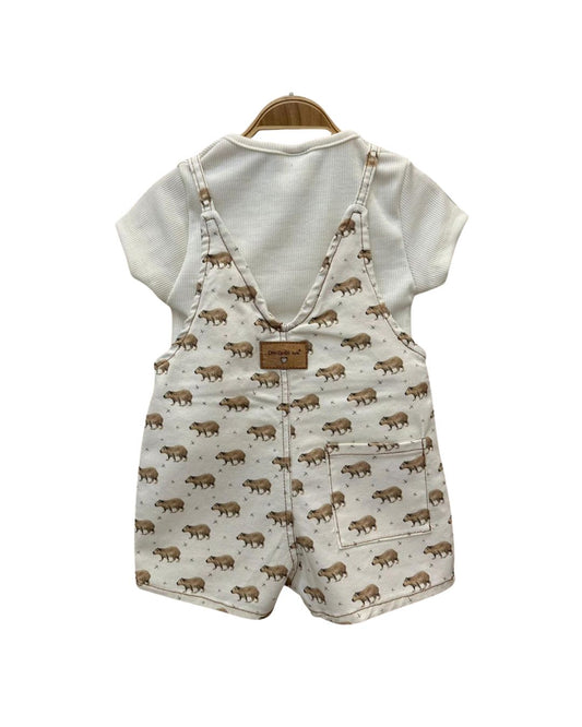 Mono jean Capibara - Don Gato Kids