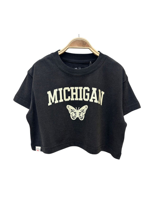 Reme corta oversize MICHIGAN - Don Gato Kids