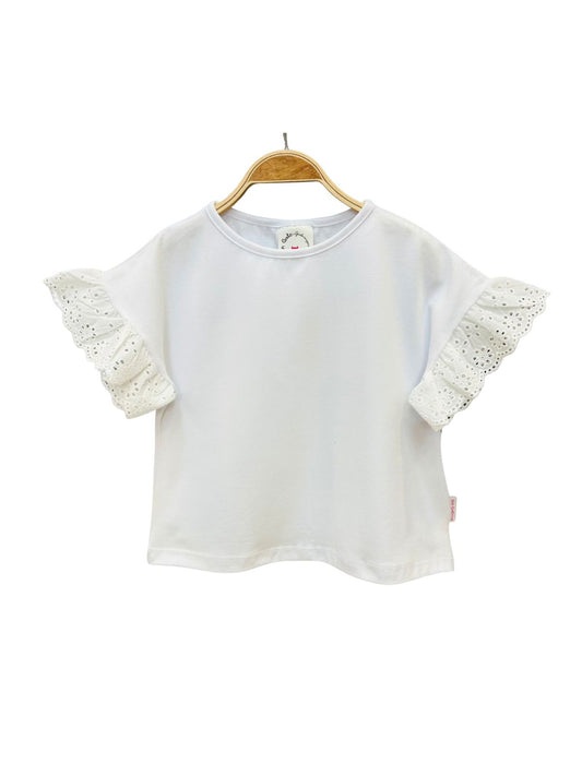 Reme con blonda bordada - Don Gato Kids