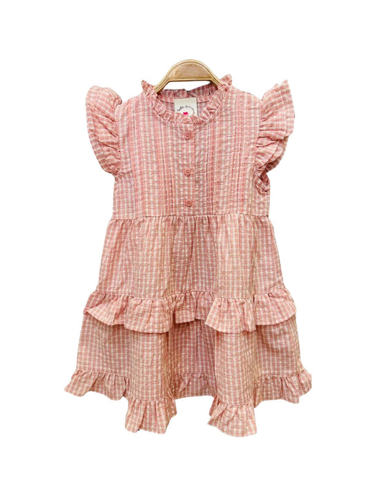 Vestido a cuadros - Don Gato Kids