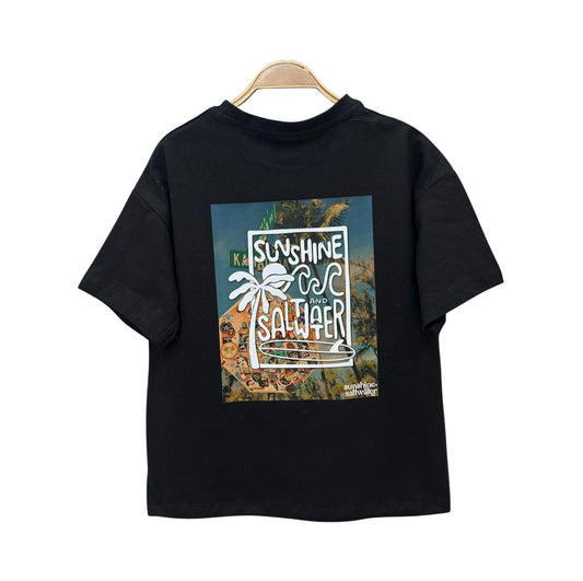 Remera M/C Algodon - Don Gato Kids