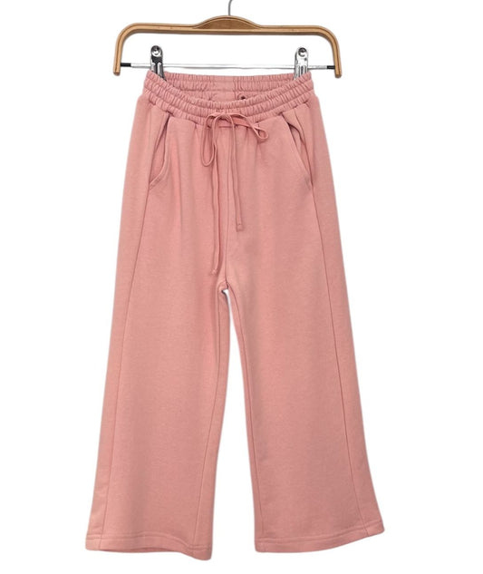 PANTALON ANCHO S/frizza ROSADO