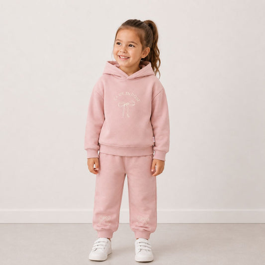 Conjunto MOÑA rosado