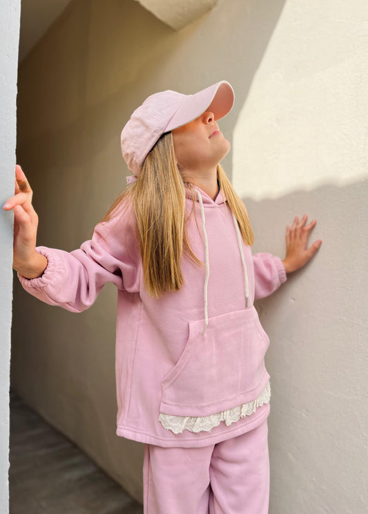Conjunto Rosa claro