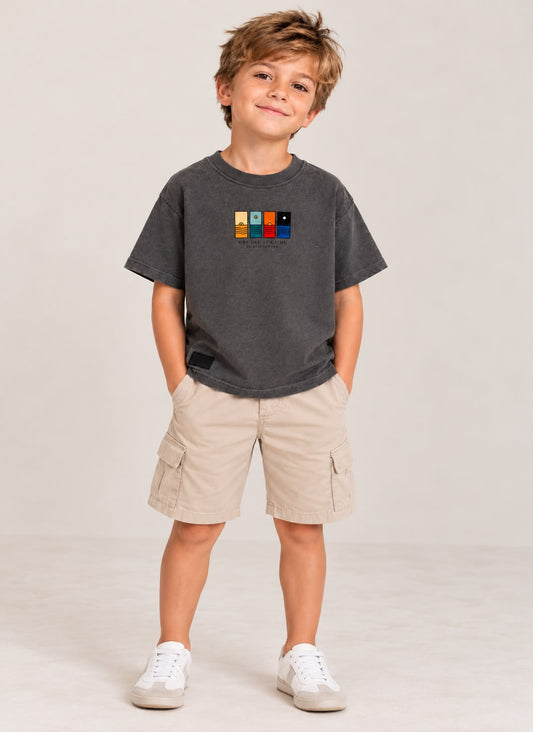 Remera Varon Gris